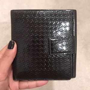 Fendi Brown Leather Wallet AUTHENTIC